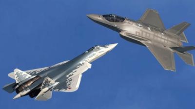 Amerikan F-35 mi, Rus Su-57 mi? Uzman pilot a��klad�: A��k bir avantaja sahip