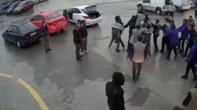 Ara� muayene istasyonunda polis cinayeti: Yeni g�r�nt�ler ortaya ��kt�