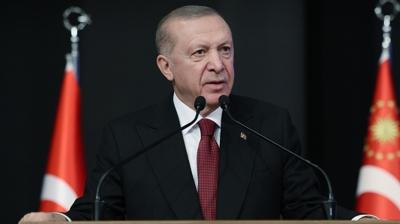 Ba�kan Erdo�an'dan TBMM'deki provokasyona tepki: CHP'nin fa�izan zihniyetini g�rd�n�z