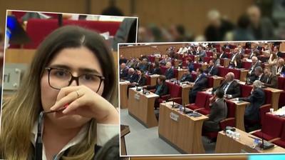 CHP'de Ak�n G�rlek tahamm�ls�zl���! TBMM'deki provokasyon �zmir'e ta��nd�