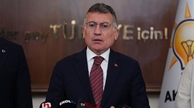 CHP'nin k�rs� i�gali! AK Parti Grup Ba�kan� G�ler: Meclisimiz bunu hak etmiyor