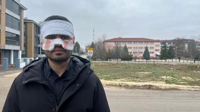 Deh�ete d���ren olay! Rehber ��retmen, fizik ��retmenini kaynar �ayla ha�lad�