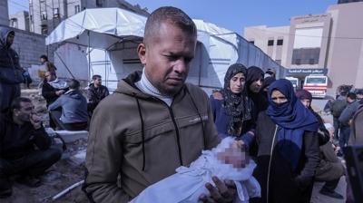 Gazze'de ac� devam ediyor! Can kayb� 72 bin 49'a y�kseldi