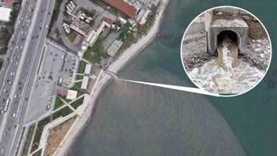 �SK�, Marmara'y�  buland�rd�... At�k su denize kar��t�