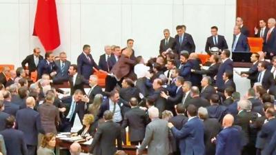 Meclis'te CHP provokasyonu