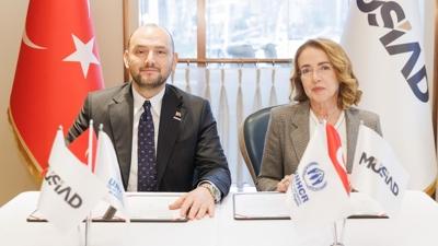 M�S�AD ile UNHCR aras�nda i� birli�i anla�mas� �stanbul'da imzaland�