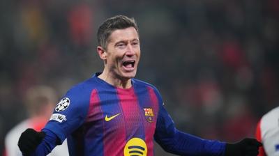 Robert Lewandowski i�in 5 kul�p s�raya girdi! S�per Lig devi de devrede