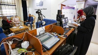 Sava� sonras� Gazze'den ilk ses: Filistin radyosu yay�nda