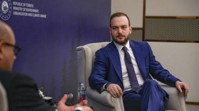 S�f�r At�k Vakf� Ba�kan� A��rba�'tan �stanbul Valisi G�l'e ziyaret