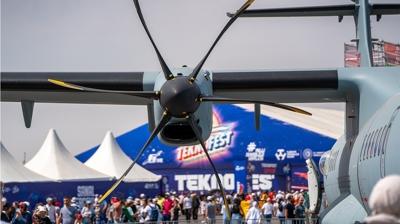 TEKNOFEST'e uluslararas� �d�l! �ki kategoride zirvede