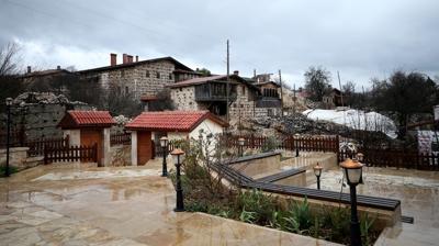 T�rkiye'de k���n kimsenin kalmad��� tarihi mahalle: Sar�hac�lar