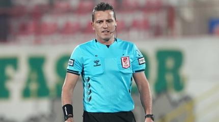 1. Lig'de 25. hafta ba�l�yor! Hakemler belli oldu