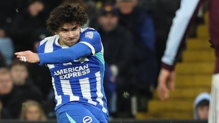 Aston Villa, Ferdi Kad�o�lu'lu Brighton'� �zd�