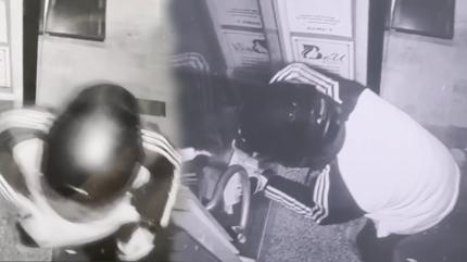 �stanbul'da korkutan olay! Kap�ya �l�m tuza�� kurdular