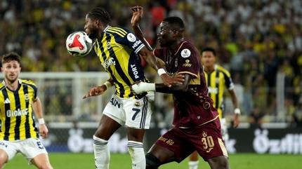 TFF a��klad�! ��te Trabzonspor-Fenerbah�e ma��n�n hakemi...