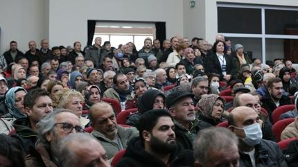 'Y�zy�l�n Konut Projesi' kapsam�nda Bolu'da 1950 konutun hak sahipleri belli oldu