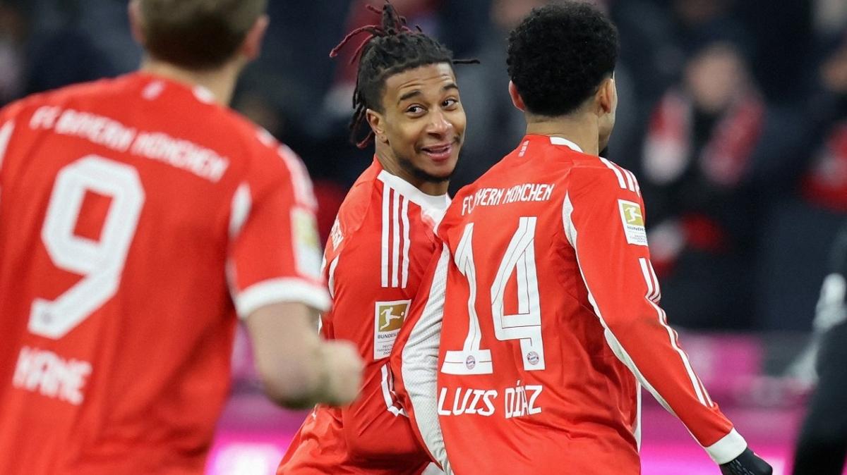 bayern m�nih almanya kupas� leipzig foto�raflar� resimleri