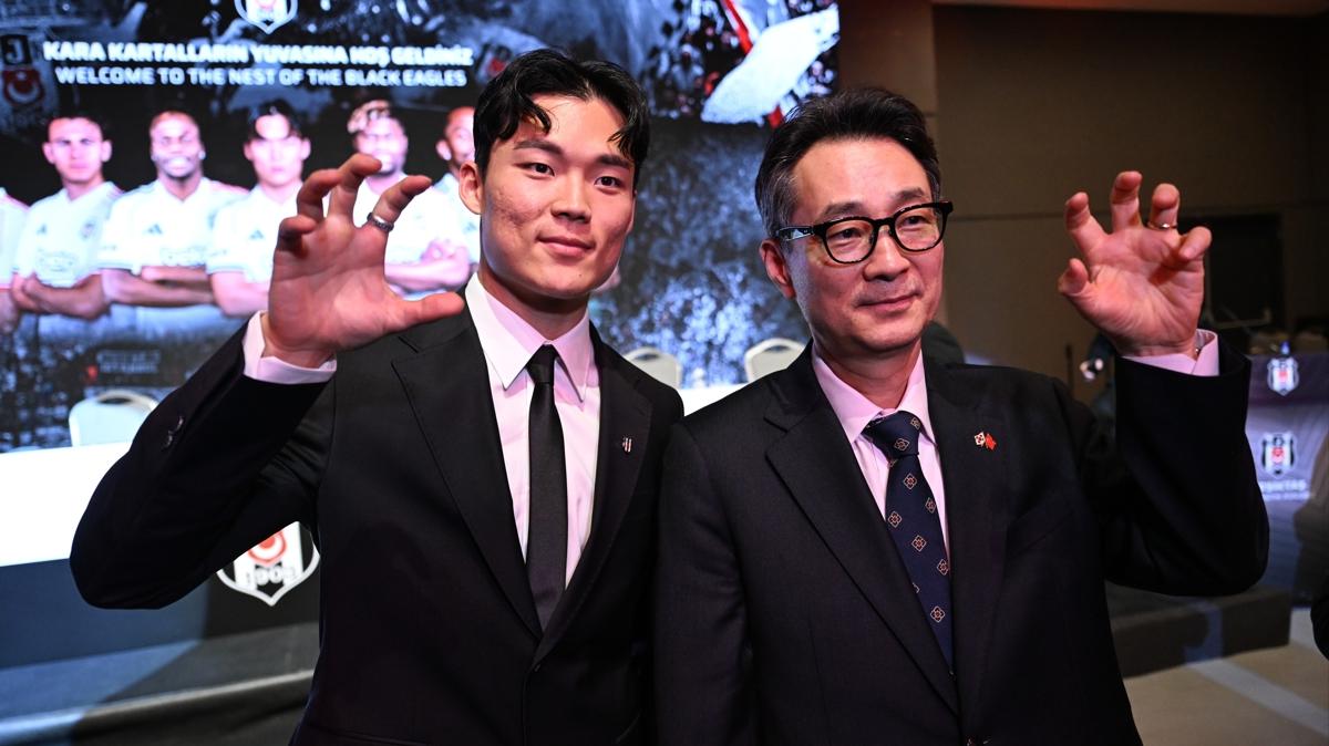 Be�ikta� Hyeon-gyu Oha Kore Cumhuriyeti foto�raflar� resimleri