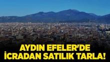 Ayd�n Efeler'de icradan sat�l�k tarla!