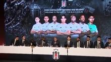 Be�ikta�'ta imza t�reni! Yeni transferler tan�t�l�yor