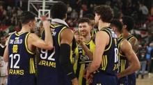 Fenerbah�e Beko deplasmanda Panathinaikos ile kar��la�acak