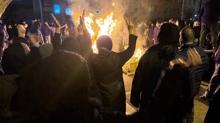 �ran'da protestolar�n bedeli a��r oldu! �l� say�s� 7 bin 2'ye y�kseldi