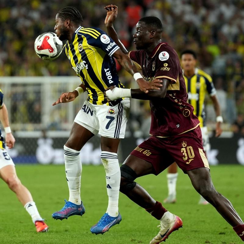 TFF a��klad�! ��te Trabzonspor-Fenerbah�e ma��n�n hakemi...