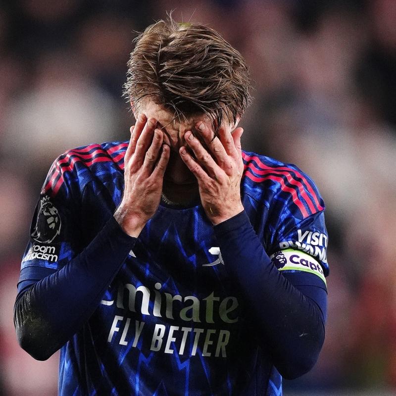 Arsenal, Brentford engeline tak�ld�