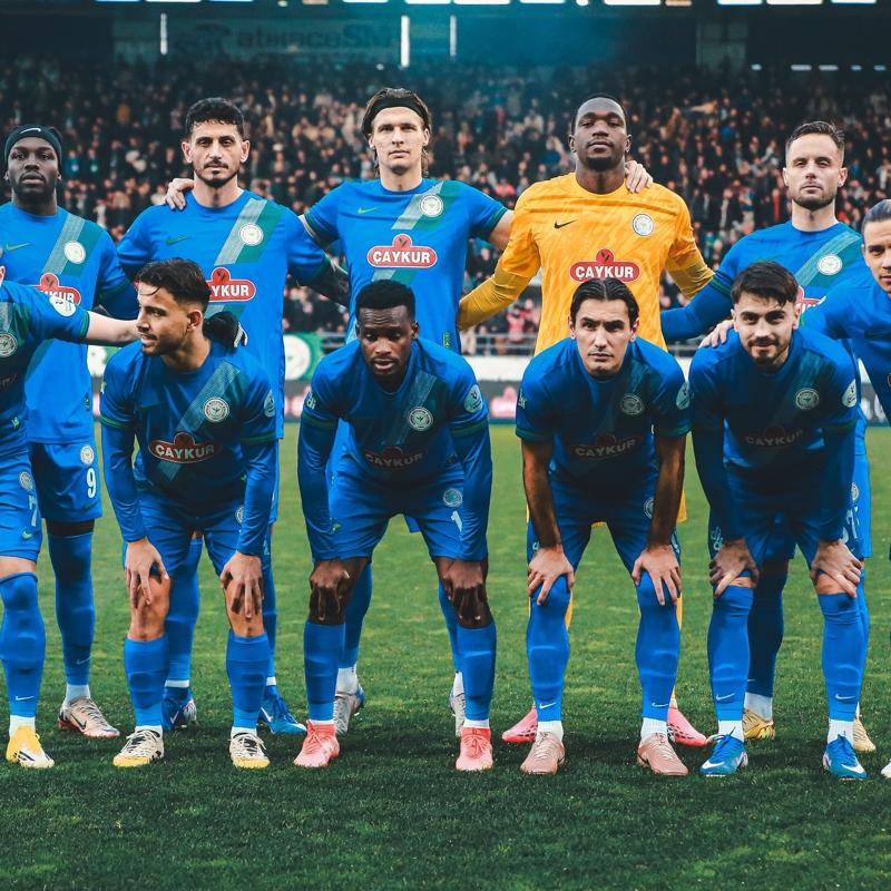 �aykur Rizespor deplasmanda Gen�lerbirli�i ile kar��la�acak