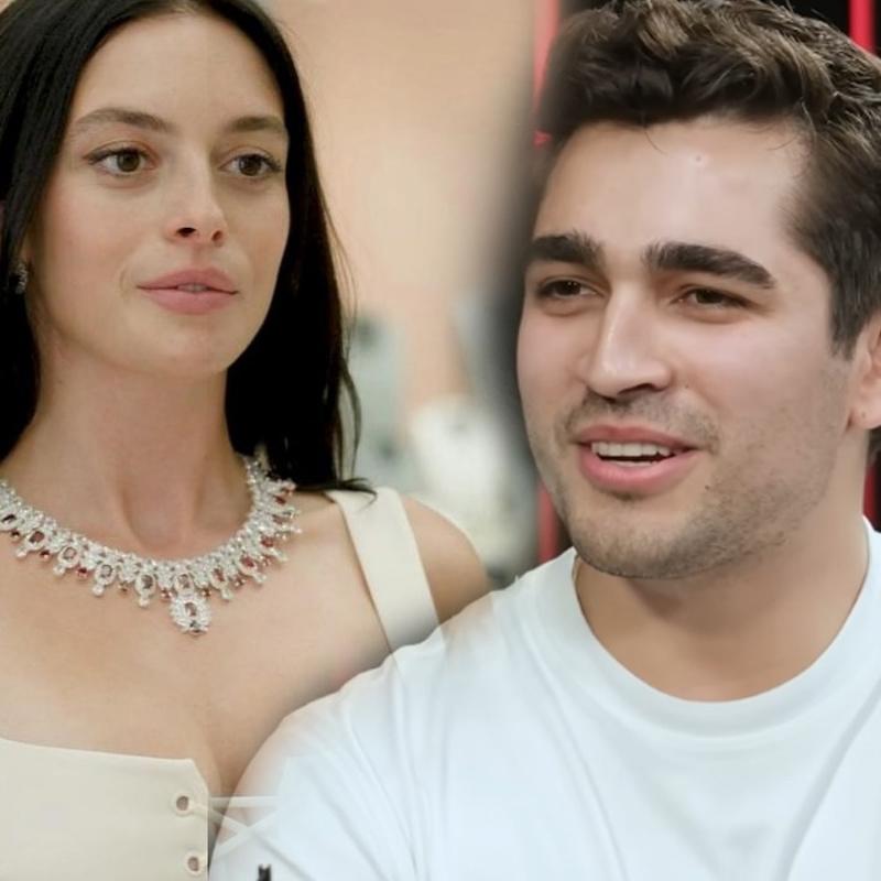 Partneri hakk�nda konu�tu: Enerjisi �ok g�zel