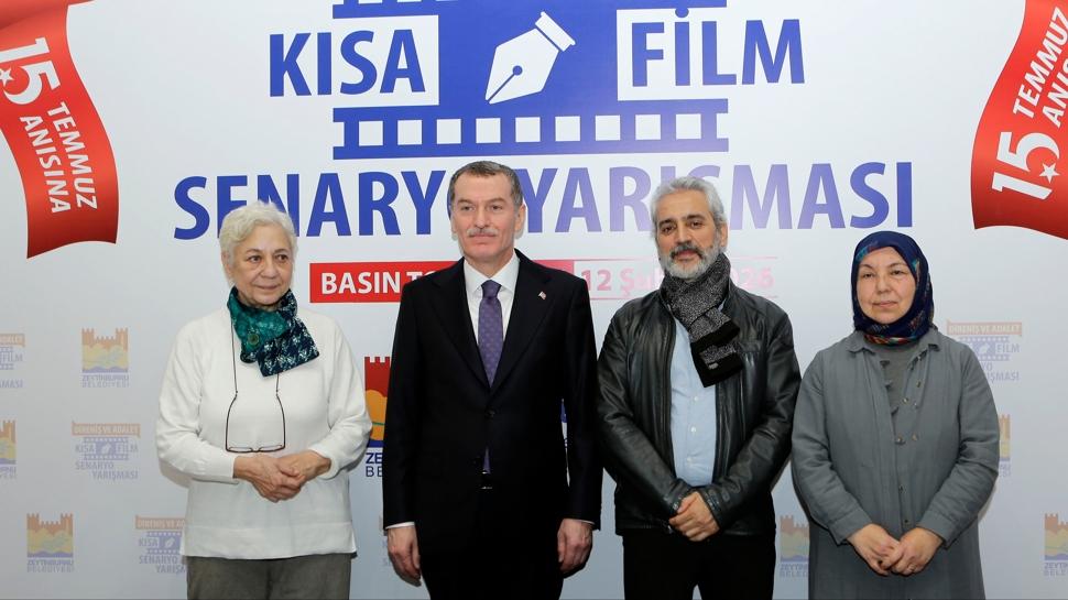 Direni� ve Adalet K�sa Film Senaryo Yar��mas� insanl�k, �zg�rl�k ve insan onurunu merkeze alacak