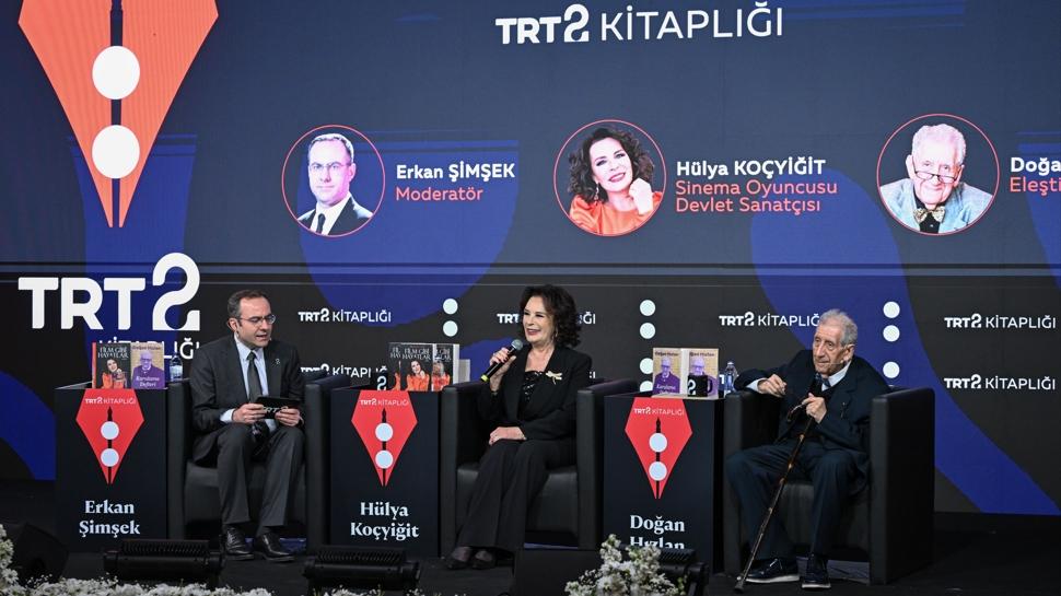 Ekrandan k�t�phaneye yolculuk:  TRT 2 Kitapl���  geni�liyor