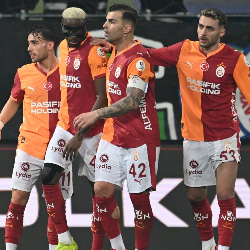 Galatasaray'�n rakibi Ey�pspor! ��te muhtemel 11'ler...