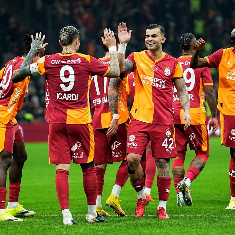 Galatasaray'�n S�per Lig'de 10 ma�t�r bile�i b�k�lm�yor