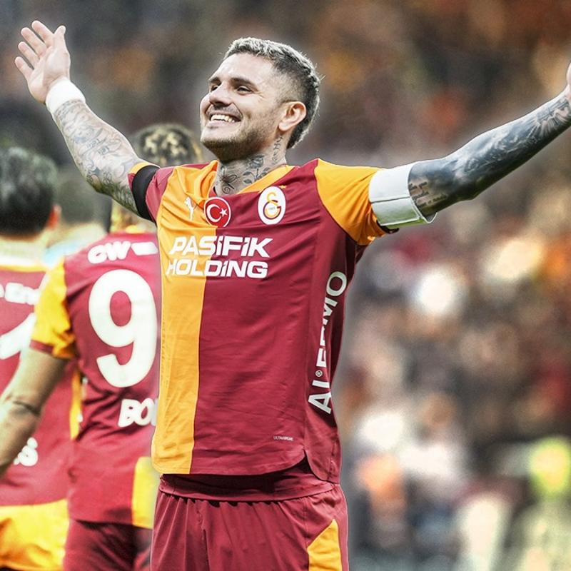 MA� SONUCU: Galatasaray 5-1 Ey�pspor