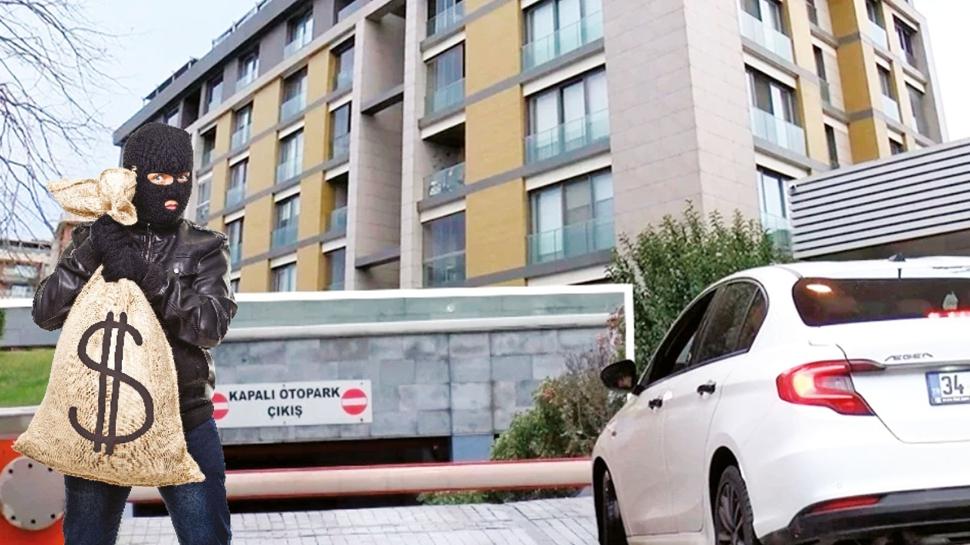 Site otopark�ndan 30 milyon $'l�k soygun