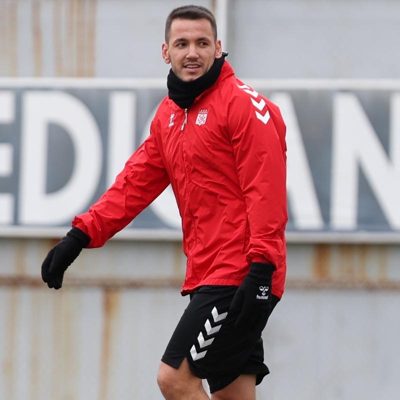 Sivasspor'da Vanspor kar��la�mas�n�n son haz�rl�klar� yap�ld�