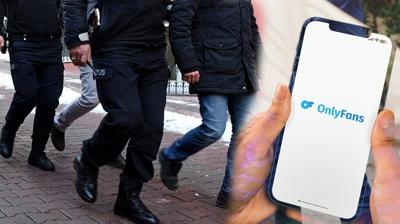 300 milyon liral�k Onlyfans operasyonu! �stanbul merkezli 8 ilde bask�n