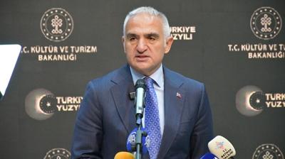 Bakan Ersoy: Yat�r�mlar k�lt�r politikalar�m�z�n sahadaki en g��l� kar��l�klar�d�r