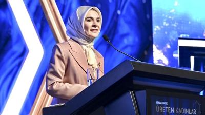 Bakan G�kta�: Kad�n giri�imci �retime yeni bir bak�� getirdi