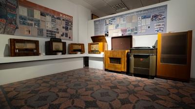 D�nya Radyo G�n�'nde TRT Yay�nc�l�k Tarihi M�zesi'ne yo�un ilgi