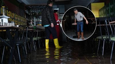 Esnaf, �zmir B�y�k�ehir'e isyan etti: 60 y�ll�k altyap� yenilenmiyor