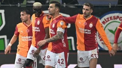 Galatasaray'�n rakibi Ey�pspor! ��te muhtemel 11'ler...