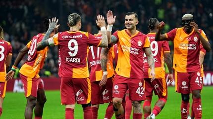 Galatasaray'�n S�per Lig'de 10 ma�t�r bile�i b�k�lm�yor