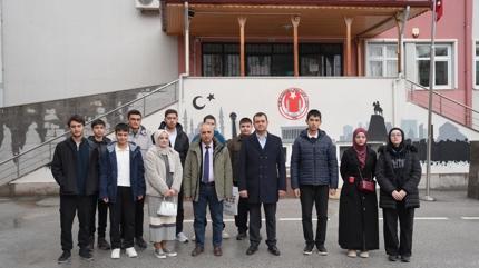 �mam hatipli ��rencilerden �rnek davran��: Zimem defteri gelene�i ya�at�ld�