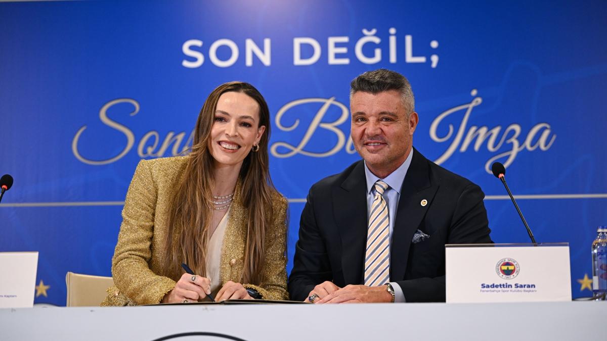 eda erdem fenerbah�e transfer foto�raflar� resimleri