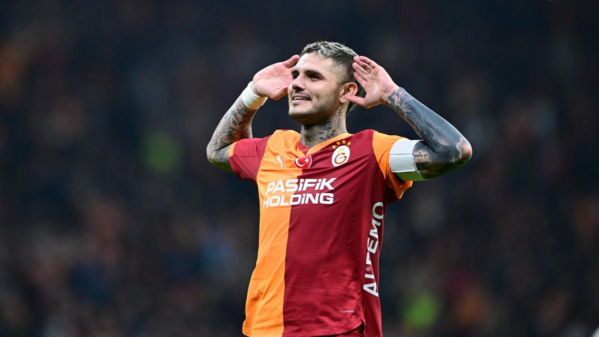 mauro icardi galatasaray ey�pspor foto�raflar� resimleri