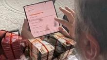 426 bin TL'lik gizemli para! Y�zbinler ortada kald�