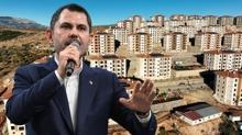 Bakan Kurum'dan CHP'ye icraat dersi: 455 bin konutu be�enmiyorlar, siz bir �ivi �akt�n�z m�?