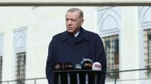 Ba�kan Erdo�an, cuma namaz�n� Barbaros Hayrettin Pa�a Camisi'nde k�ld�